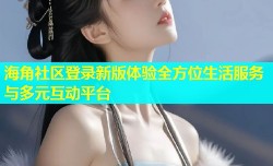 海角社区登录新版体验全方位生活服务与多元互动平台