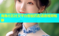 海角社区社交平台智能匹配语音视频畅聊