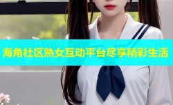 海角社区熟女互动平台尽享精彩生活