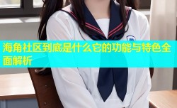 海角社区到底是什么它的功能与特色全面解析