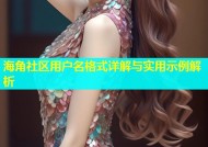 海角社区用户名格式详解与实用示例解析