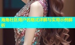 海角社区用户名格式详解与实用示例解析