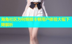 海角社区为何频频卡顿用户体验大幅下降解析