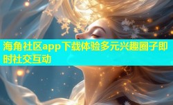 海角社区app下载体验多元兴趣圈子即时社交互动