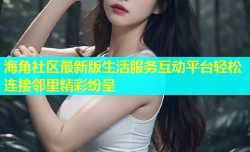 海角社区最新版生活服务互动平台轻松连接邻里精彩纷呈