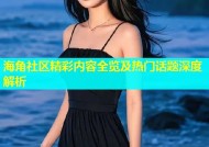 海角社区精彩内容全览及热门话题深度解析
