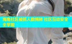 海角社区被抓人数揭秘 社区互动安全全掌握