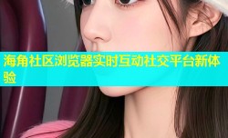 海角社区浏览器实时互动社交平台新体验