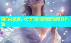 海角社区账户分享轻松管理智能硬件体验