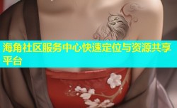 海角社区服务中心快速定位与资源共享平台