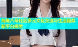 海角八号社区多元文化交流与生活服务新平台探索