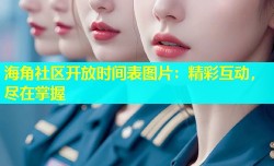 海角社区开放时间表图片：精彩互动，尽在掌握
