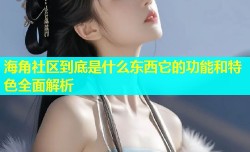 海角社区到底是什么东西它的功能和特色全面解析