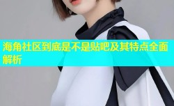 海角社区到底是不是贴吧及其特点全面解析