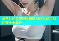 海角社区会被抓吗揭秘 社区互动与隐私安全全解析