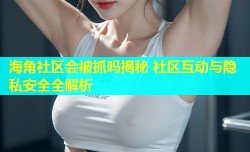 海角社区会被抓吗揭秘 社区互动与隐私安全全解析