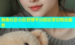 海角社区小区管理平台轻松掌控物业服务