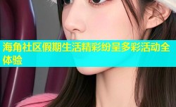 海角社区假期生活精彩纷呈多彩活动全体验