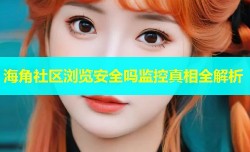 海角社区浏览安全吗监控真相全解析