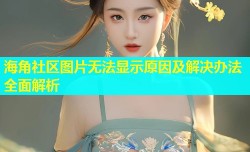 海角社区图片无法显示原因及解决办法全面解析