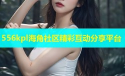 556kpl海角社区精彩互动分享平台
