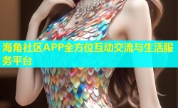 海角社区APP全方位互动交流与生活服务平台