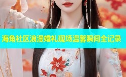 海角社区浪漫婚礼现场温馨瞬间全记录
