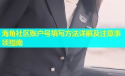 海角社区账户号填写方法详解及注意事项指南