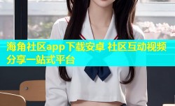 海角社区app下载安卓 社区互动视频分享一站式平台