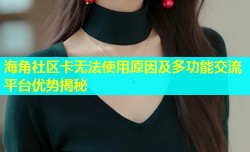 海角社区卡无法使用原因及多功能交流平台优势揭秘