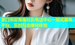 龙口市定海角社区电话中心一站式服务平台，实时互动便民体验
