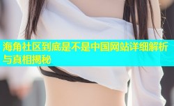 海角社区到底是不是中国网站详细解析与真相揭秘