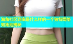 海角社区到底是什么样的一个独特网络聚集地揭秘
