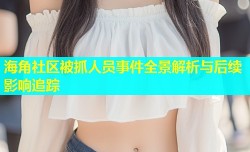 海角社区被抓人员事件全景解析与后续影响追踪