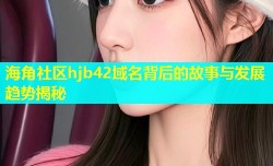 海角社区hjb42域名背后的故事与发展趋势揭秘