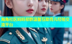 海角社区妈妈帮群温馨互助育儿经验交流平台