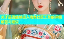 关于是否能够进入海角社区工作的详细解答与建议