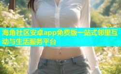 海角社区安卓app免费版一站式邻里互动与生活服务平台