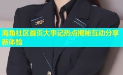 海角社区首页大事记热点揭秘互动分享新体验
