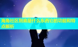 海角社区到底是什么东西它的功能和特点解析