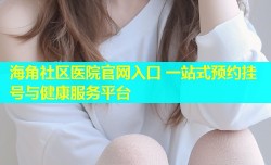 海角社区医院官网入口 一站式预约挂号与健康服务平台