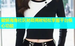 破解海角社区秘籍揭秘轻松掌握平台核心功能