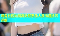 海角社区如何高效联系他人及沟通技巧详解
