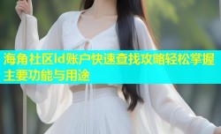 海角社区ld账户快速查找攻略轻松掌握主要功能与用途