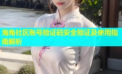 海角社区账号验证码安全验证及使用指南解析