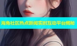 海角社区热点新闻实时互动平台揭秘