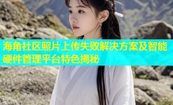 海角社区照片上传失败解决方案及智能硬件管理平台特色揭秘