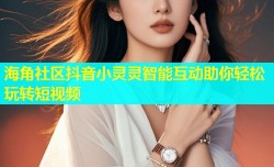 海角社区抖音小灵灵智能互动助你轻松玩转短视频