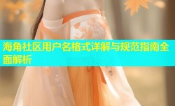 海角社区用户名格式详解与规范指南全面解析
