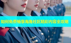 如何免费畅享海角社区精彩内容全攻略